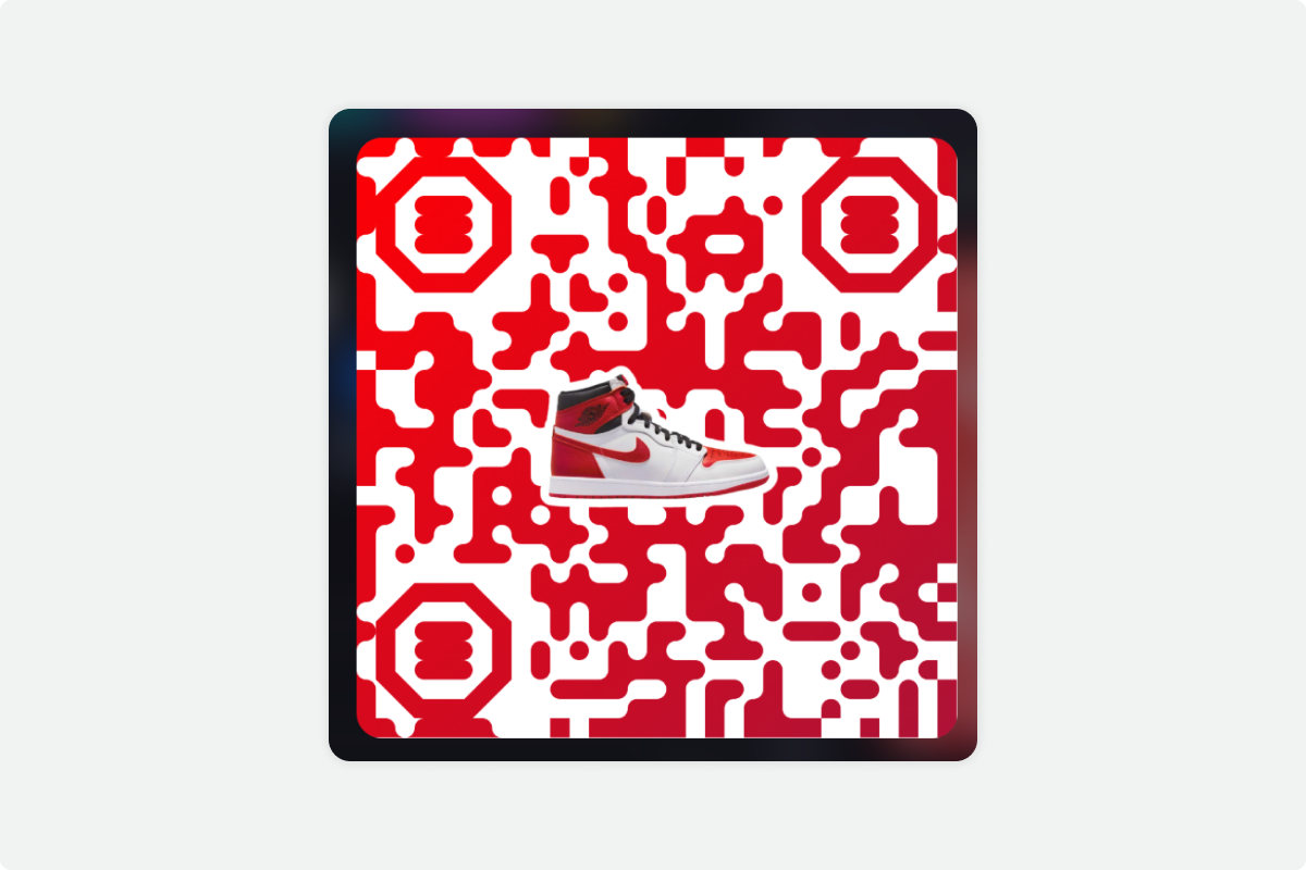 Примеры нестандартного дизайна QR-кодов